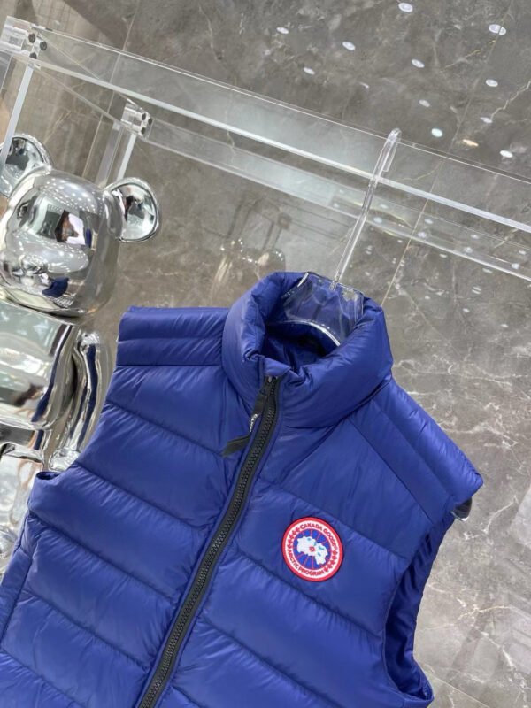 CG Quilted Puffer Gilet - Royal Blue