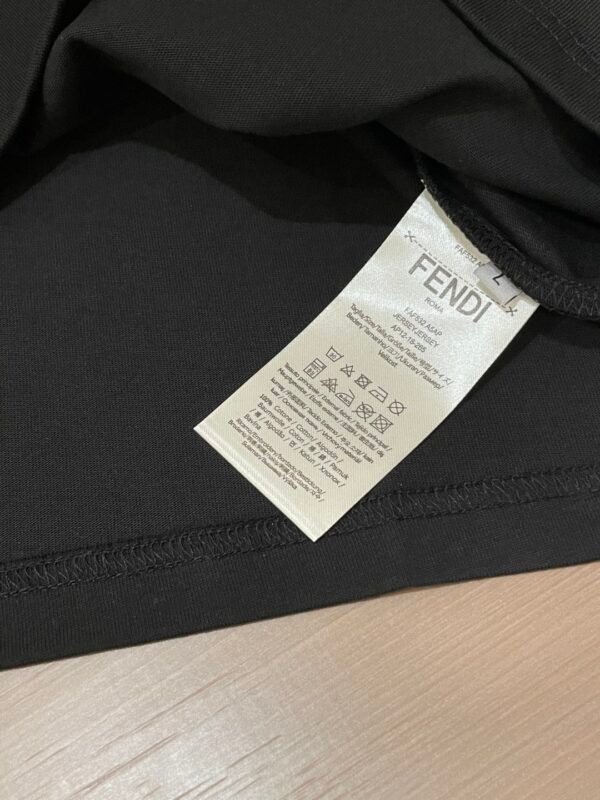 FND Crew Neck Jumper - Black