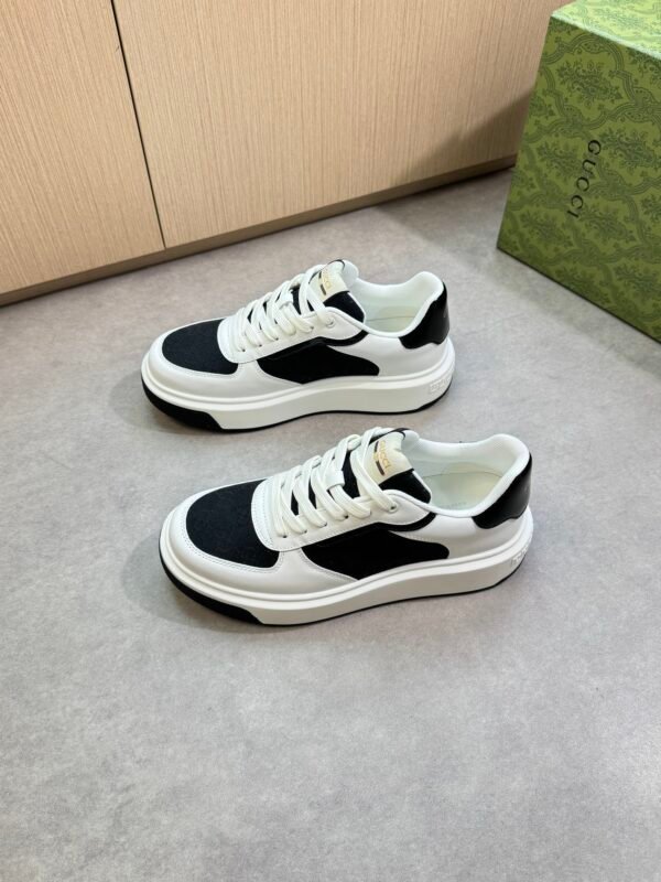 GCCI Trainers with Black Contrast Panels