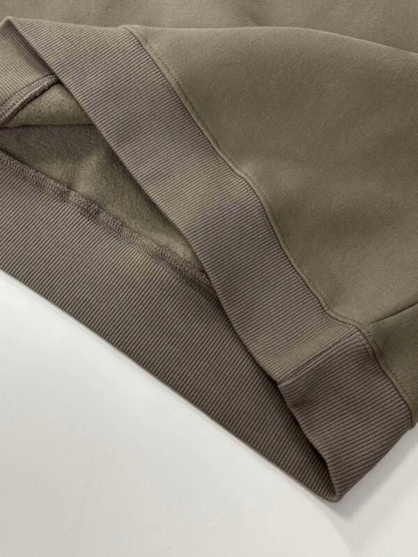 CD Crew Neck Jumper - Olive Green