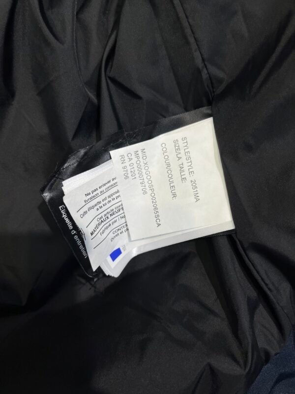 CG Quilted Hooded Puffer Jacket - Blue