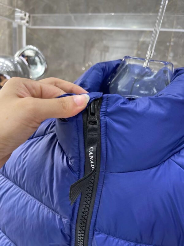 CG Quilted Puffer Gilet - Royal Blue