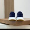 PRDA Low-Top Trainers with Navy Panels
