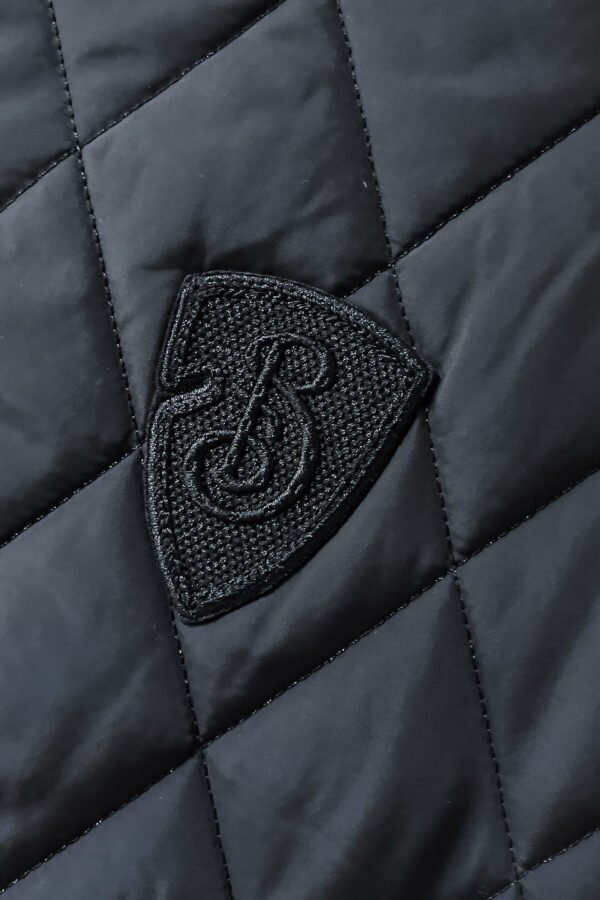 BRBY Quilted Jacket - Black