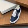 7ecc28be PRDA Low-Top Trainers in Navy Blue with White Sole