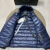 CG Hooded Puffer Jacket - Blue