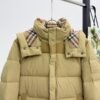 7fd2f553 BRBY Hooded Padded Puffer Jacket - Khaki