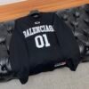 BLNCG Basket Ball Jersey Inspired Crewneck Jumper - Black