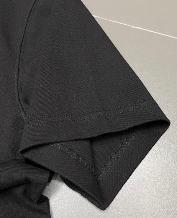 BLMN Paris Rhinestone Details Logo-Print T-Shirt