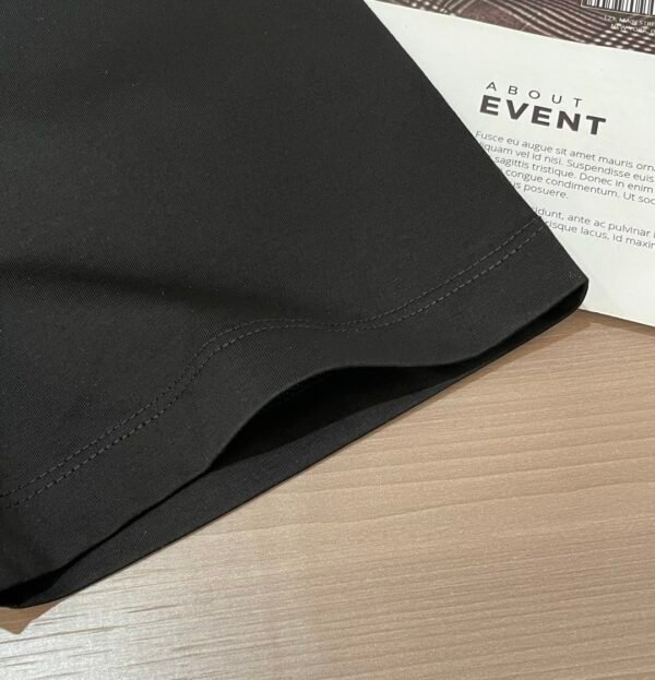 8 BLMN Flocked-Logo T-Shirt