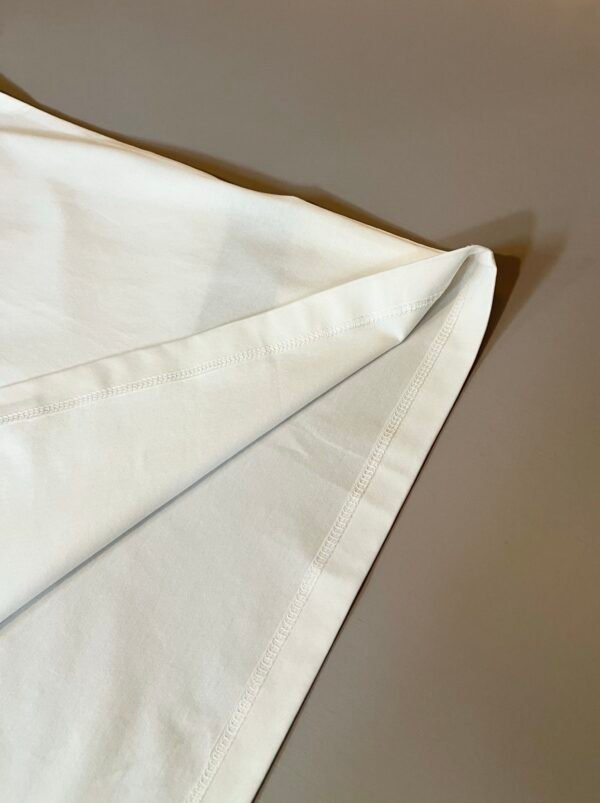 BLMN Paris Contrasted Logo Crewneck T-Shirt