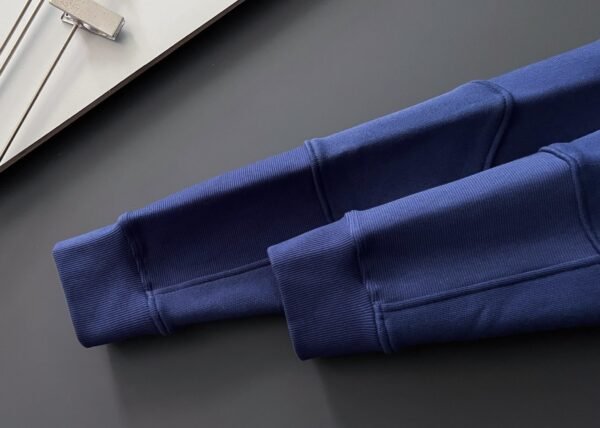 BLMN Embroidered Medal Logo Jumper - Blue