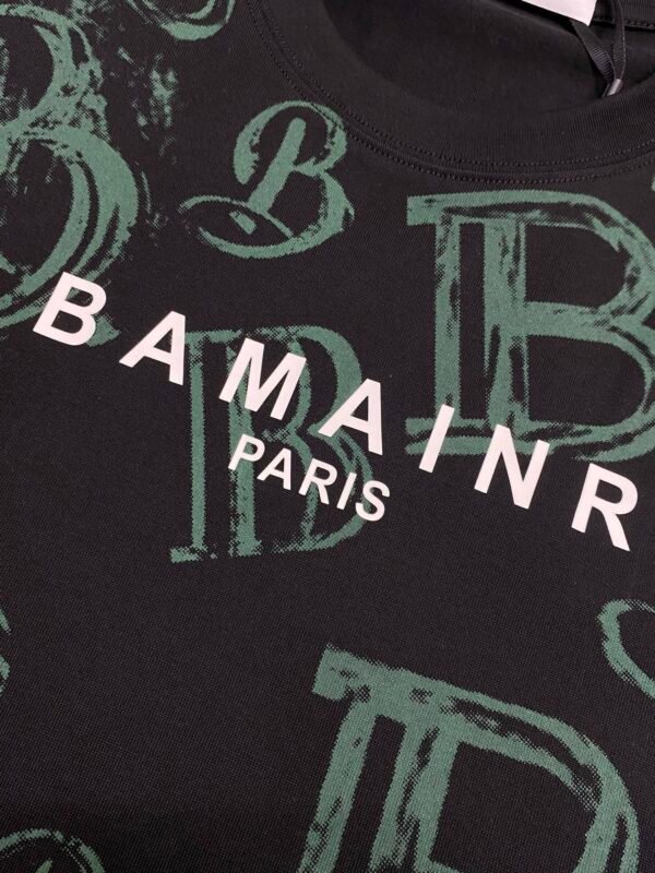 BLMN Paris Monogram Round Neck T-Shirt