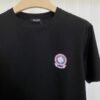 8 BLMN Lion Crest Two-Tone Logo Round Neck T-Shirt