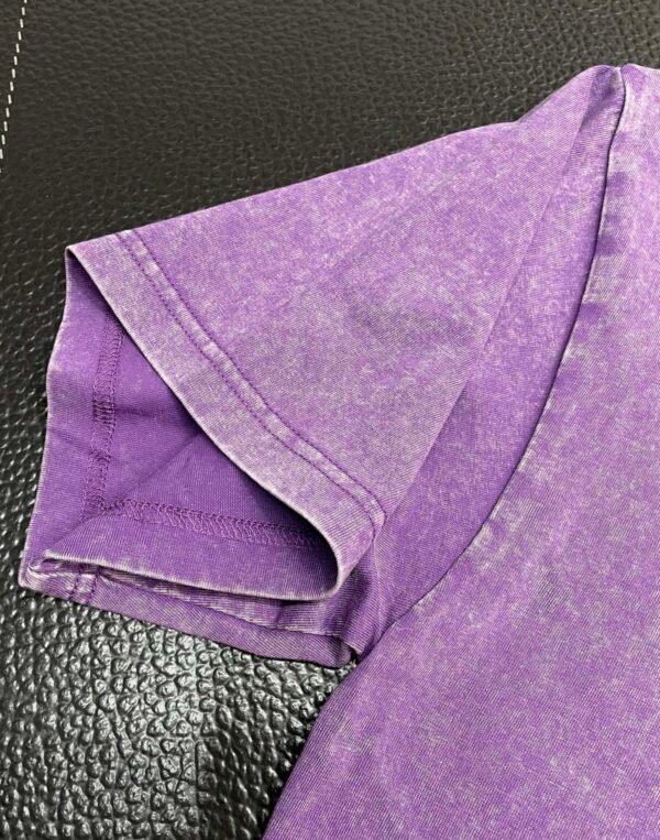 BLMN Paris Logo Washed-Effect Cotton Crewneck T-Shirt