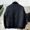 VRSC Quilted Barocco Bomber Jacket - Gold Buttons