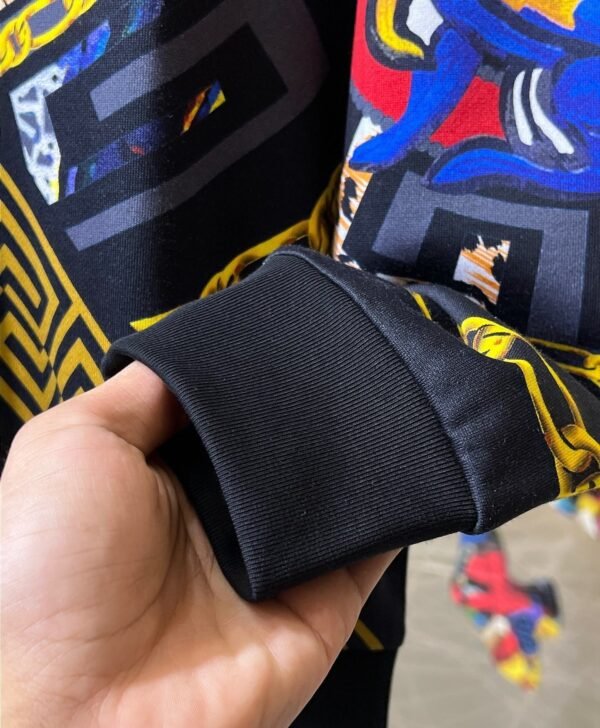 VRSC Mixed Baroque Long-Sleeve Jumper