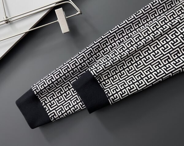 8 BLMN Monogram-Jacquard Cotton Hoodie