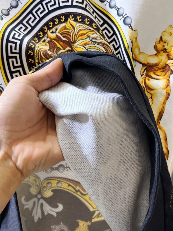 VRSC Barocco Tribute Print Crewneck Jumper