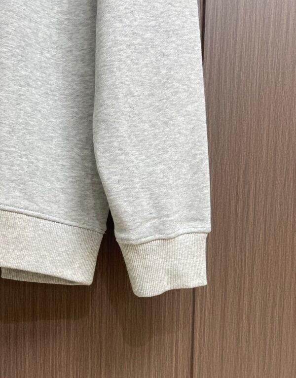 VRSC Sundial Medusa Embroidered Logo Jumper – Light Grey