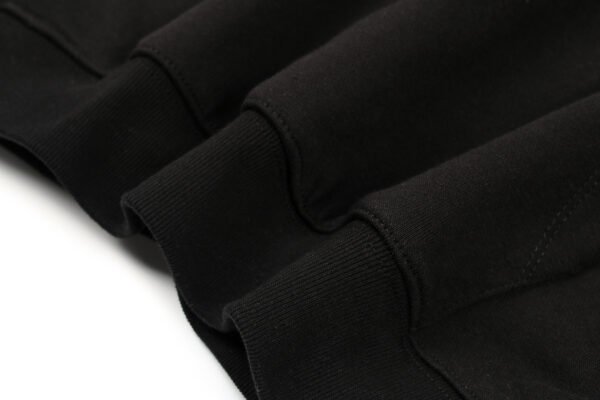 VRSC La Medusa Cotton Hoodie with Gold-Tone Hardware – Black