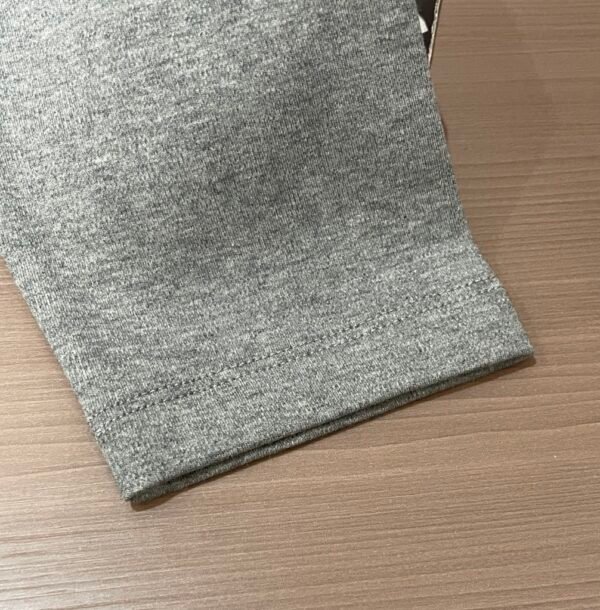 VRSC Gold-Tone Medusa Embossed Logo Slim-Fit Knit Jumper – Grey