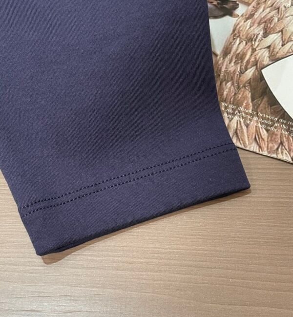 VRSC Gold-Tone Medusa Embossed Logo Slim-Fit Knit Jumper – Navy Blue