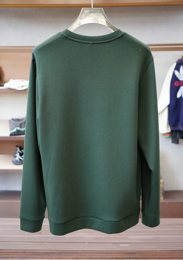 VRSC Embroidered Medusa Crewneck Jumper – Green