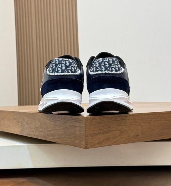 DXR CD Oblique Jacquard Trainers – Blue