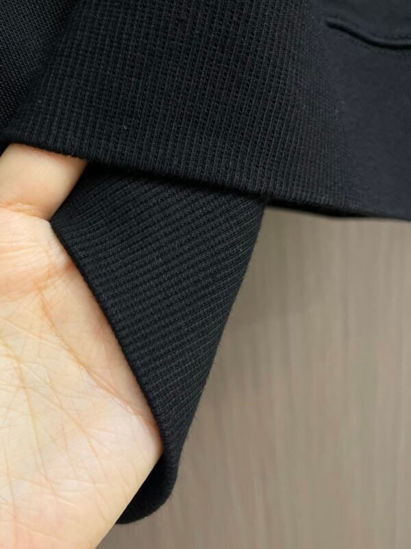 BLMN Logo-Print Crewneck Cotton Jumper - Black