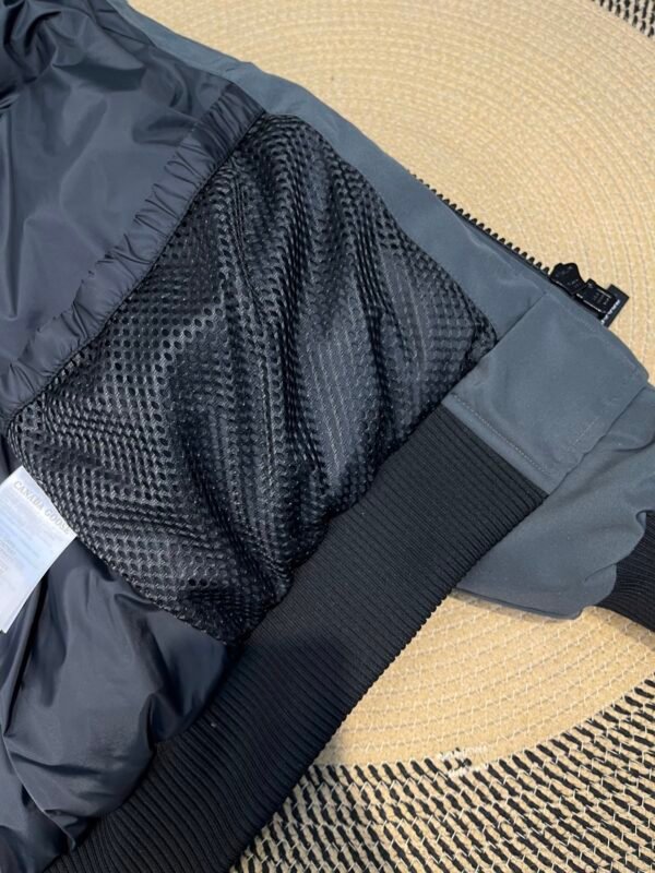 8037df69 CG Fur-Trim Hooded Jacket with Utility Pockets - Grey