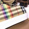 803b592c BRBY Low-Top Trainers with Check Pattern - Multi-Colour