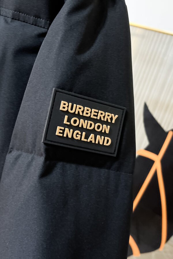 BRBY Puffer Jacket - Black