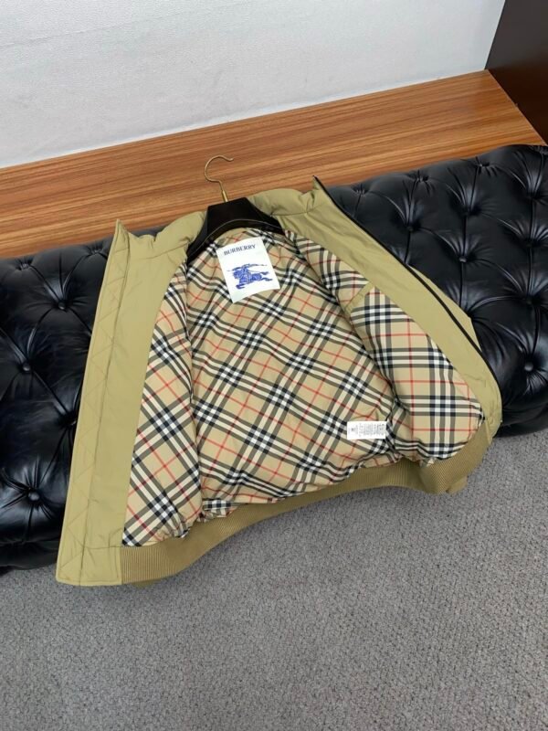 BRBY Quilted Jacket - Khaki