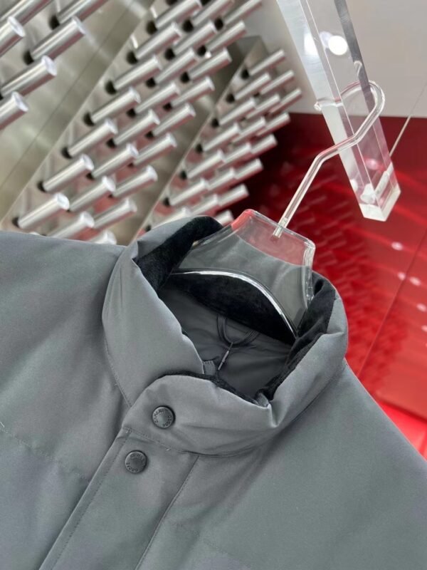 CG Puffer Gilet with Front Pockets - Grey