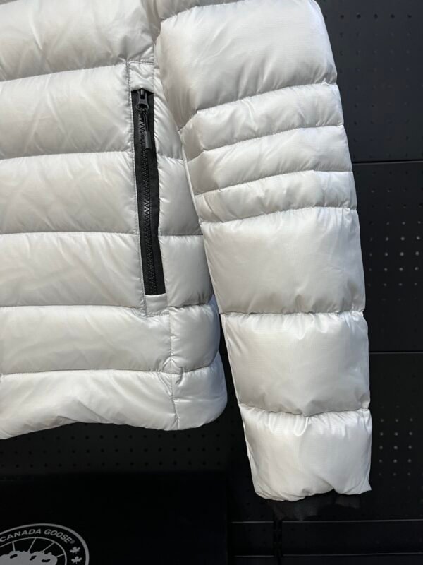 CG Hooded Puffer Jacket - White