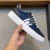 8277f8dd PRDA Low-Top Trainers in Navy Blue with White Sole