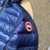 CG Hooded Puffer Jacket - Blue