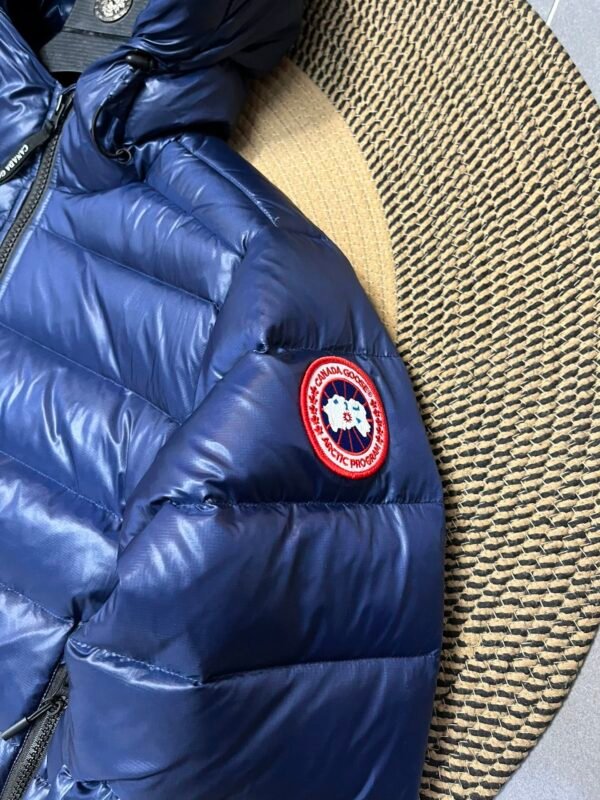 CG Hooded Puffer Jacket - Blue