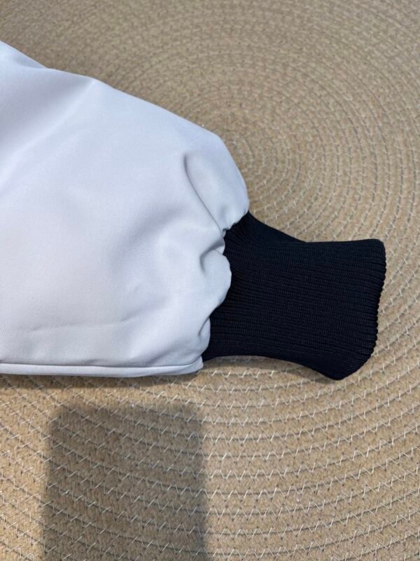 CG Fur-Trim Hooded Jacket with Utility Pockets - Light Beige