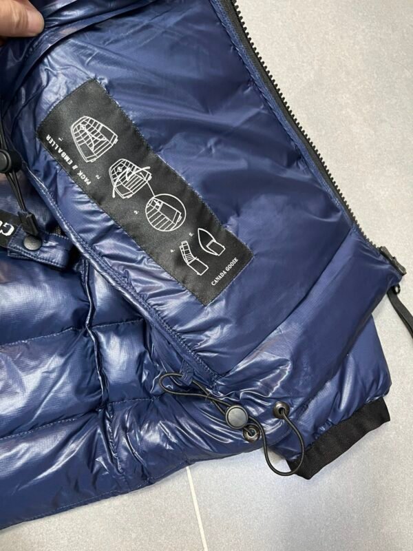 CG Hooded Puffer Jacket - Blue