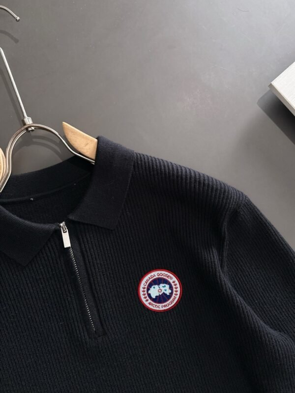 8641f4ca CG Half-Zip Knit Jumper - Black