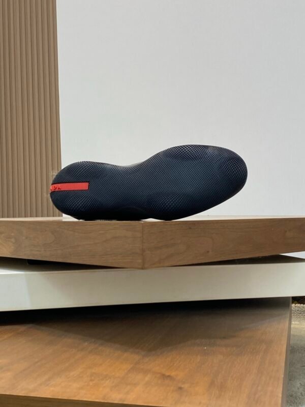 87052b3f PRDA Trainers with Mesh and Contrast Smooth Overlays - Burgundy