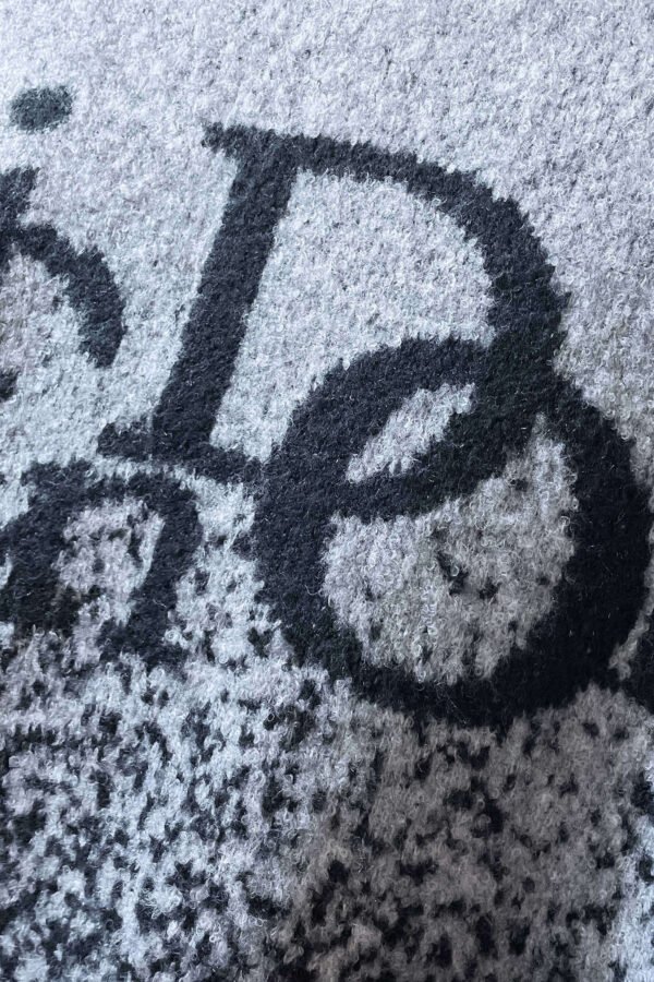 CD Crew Neck Gradient Jumper