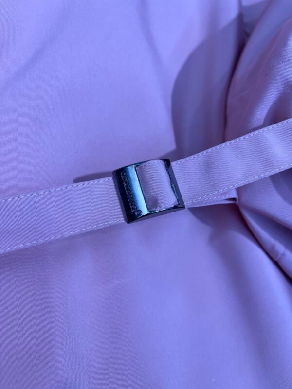 877ec72e CG Fur-Trim Hooded Jacket with Utility Pockets - Blush Pink