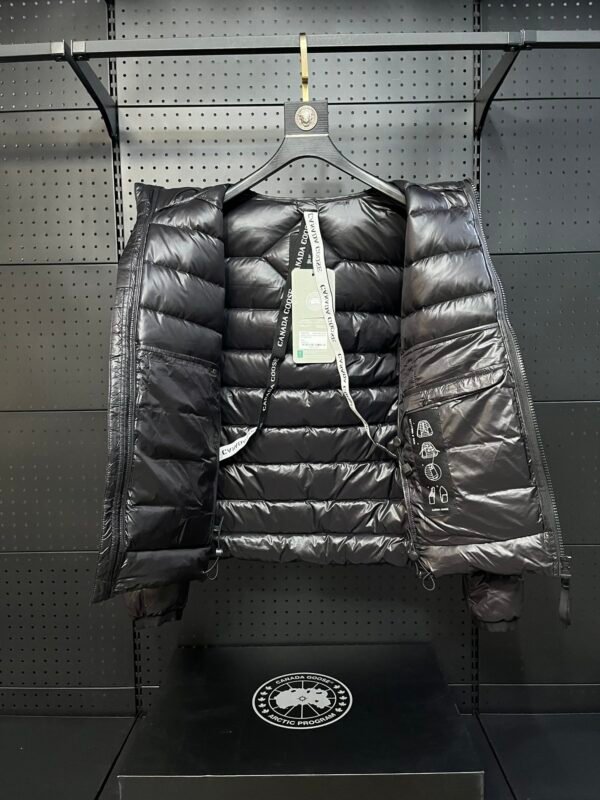 CG Hooded Puffer Jacket - Black