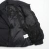 CG Zip-Up Puffer Jacket - Black