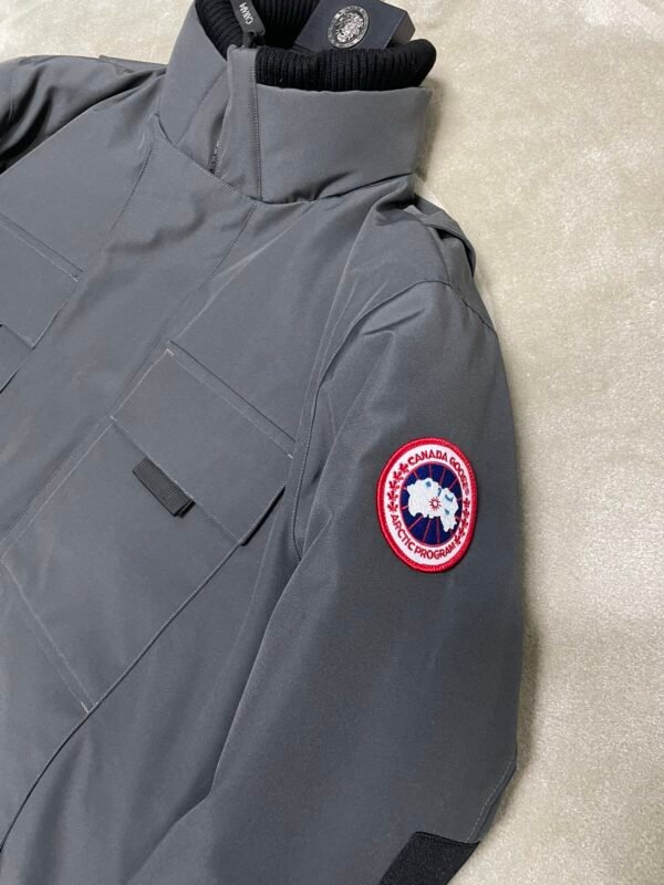 CG Insulated Utility Jacket - Grey