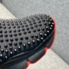 CLB Studded Slip-On Trainers with Chunky Sole - Black