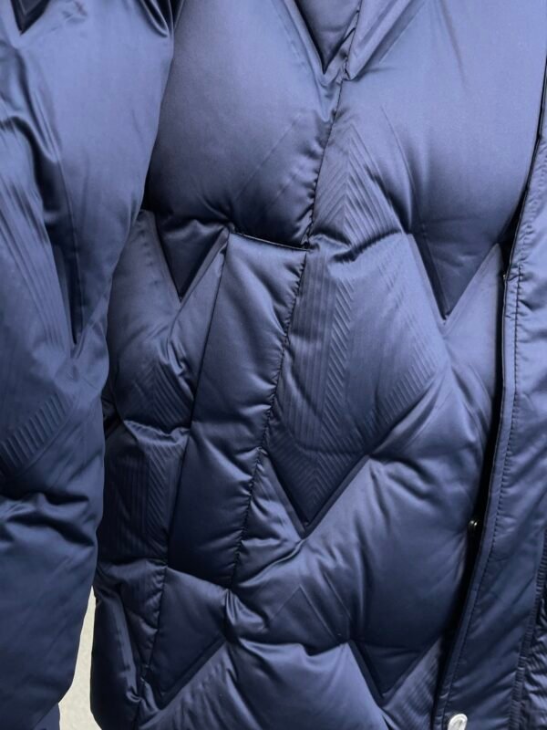 CD Puffer Jacket - Blue